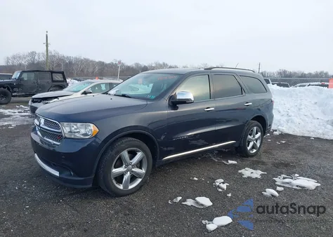 2013 Dodge Durango Citadel z USA, uszkodzony, nr VIN 1C4RDJEG4DC632818